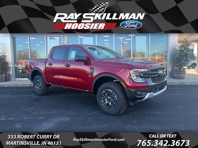 2025 Ford Ranger XLT SuperCrew 4WD