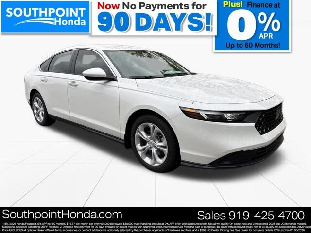 2025 Honda Accord LX FWD