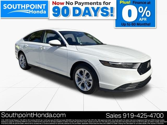 2025 Honda Accord LX FWD