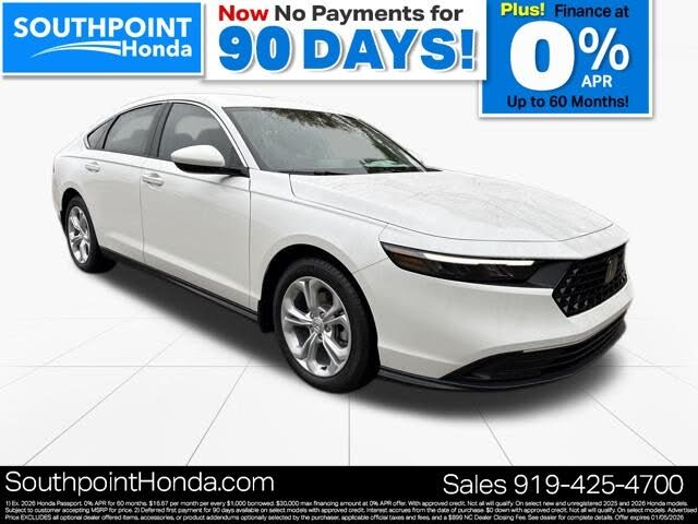 2025 Honda Accord LX FWD