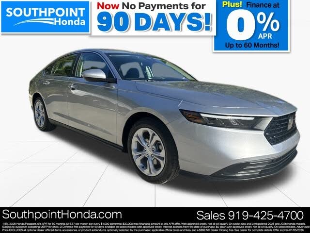2025 Honda Accord LX FWD