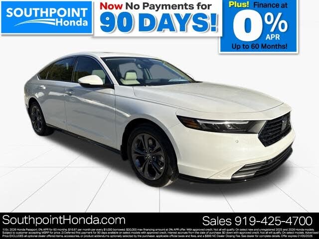 2025 Honda Accord Hybrid EX-L FWD