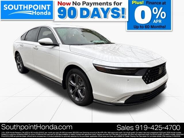 2025 Honda Accord Hybrid EX-L FWD