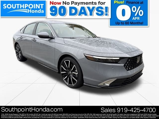 2025 Honda Accord Hybrid Touring FWD