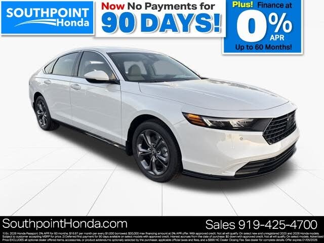 2025 Honda Accord Hybrid EX-L FWD