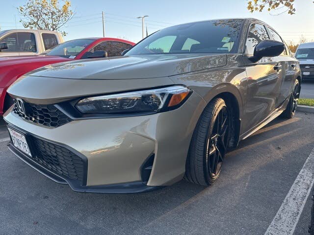 2025 Honda Civic Hatchback Sport FWD