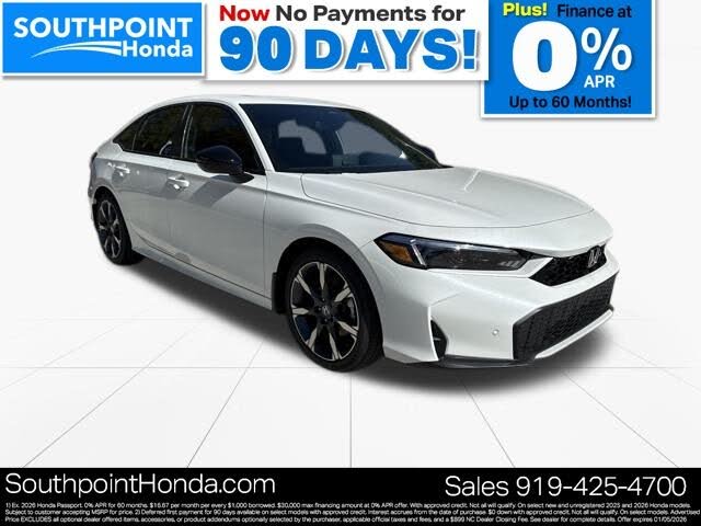 2025 Honda Civic Hybrid Sport Touring Sedan FWD