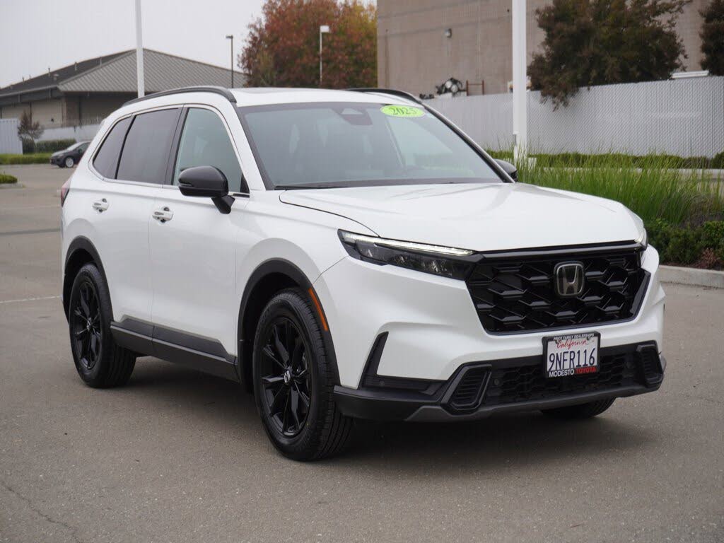 2025 Honda CR-V Hybrid Sport-L FWD