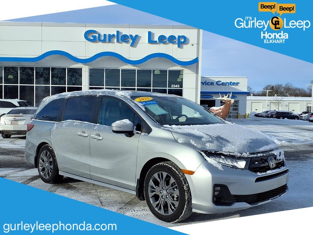 2025 Honda Odyssey Touring FWD