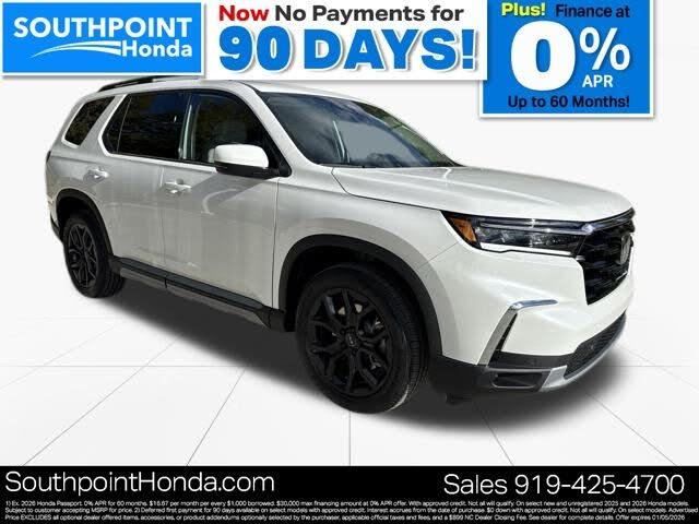 2025 Honda Pilot Touring+ AWD
