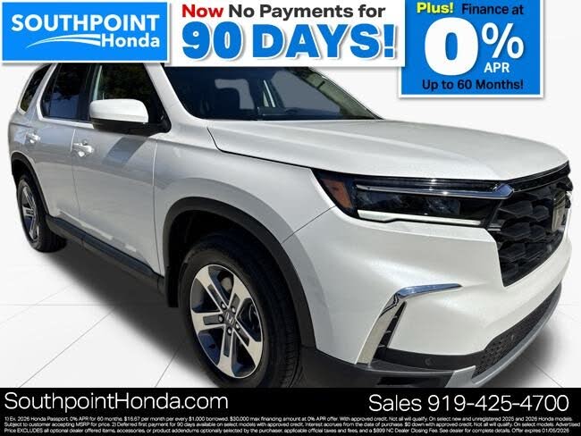 2025 Honda Pilot EX-L AWD