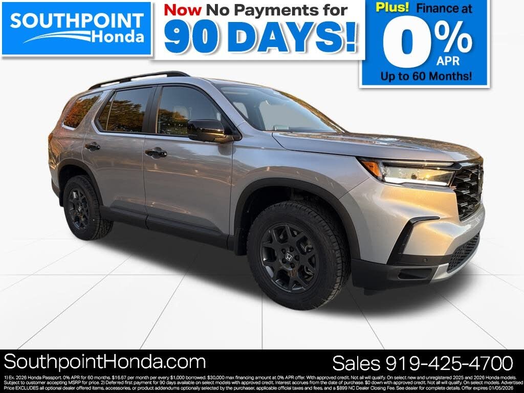 2025 Honda Pilot TrailSport AWD