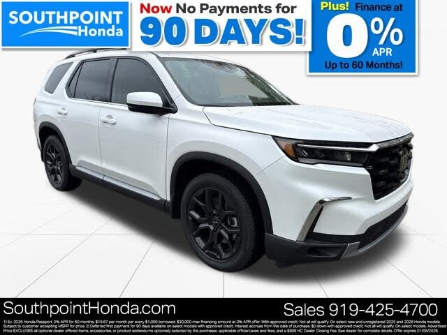 2025 Honda Pilot Touring+ AWD