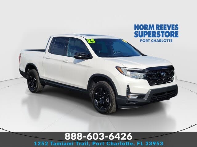 2025 Honda Ridgeline Black Edition AWD