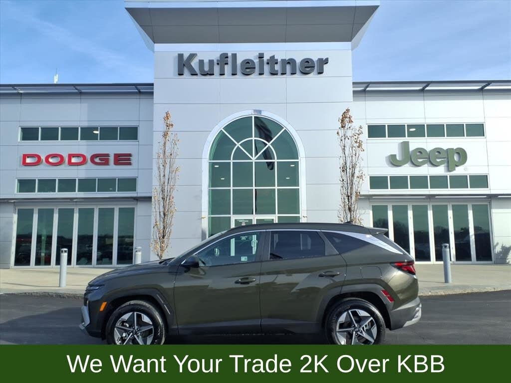 2025 Hyundai Tucson SEL AWD