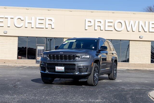 2025 Jeep Grand Cherokee L Limited 4WD