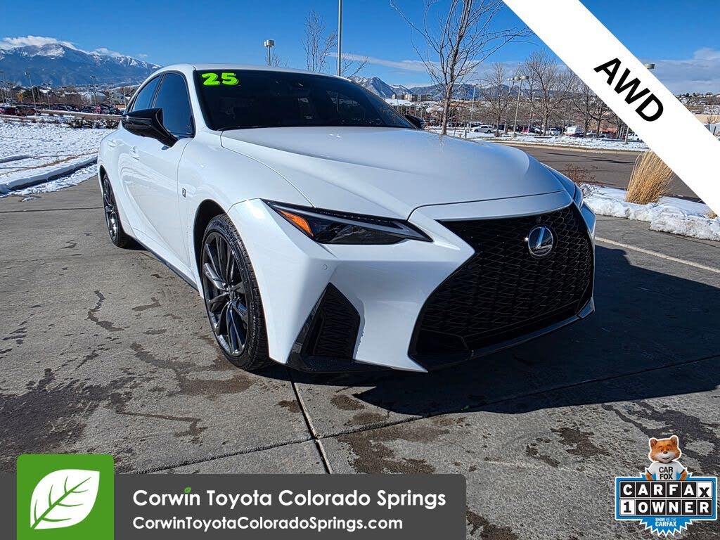 2025 Lexus IS 350 F Sport 3 AWD