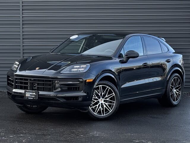 2025 Porsche Cayenne Coupe AWD
