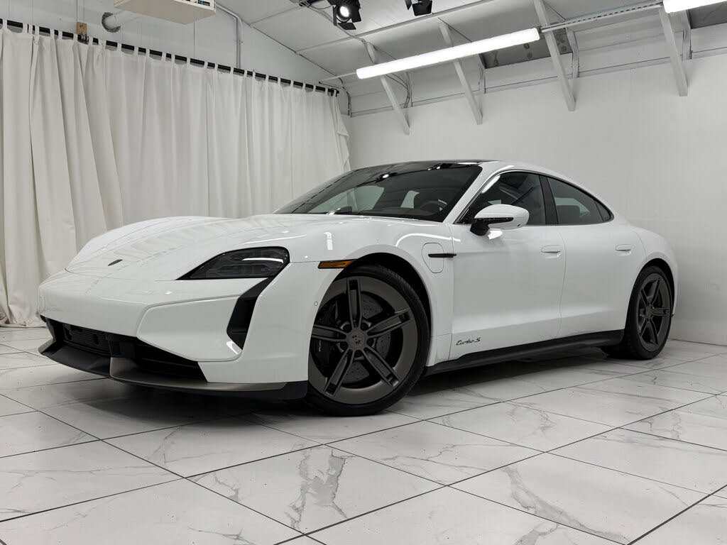 2025 Porsche Taycan Turbo S Sedan AWD