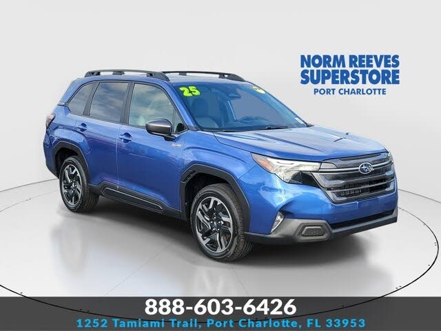 2025 Subaru Forester Hybrid Premium AWD