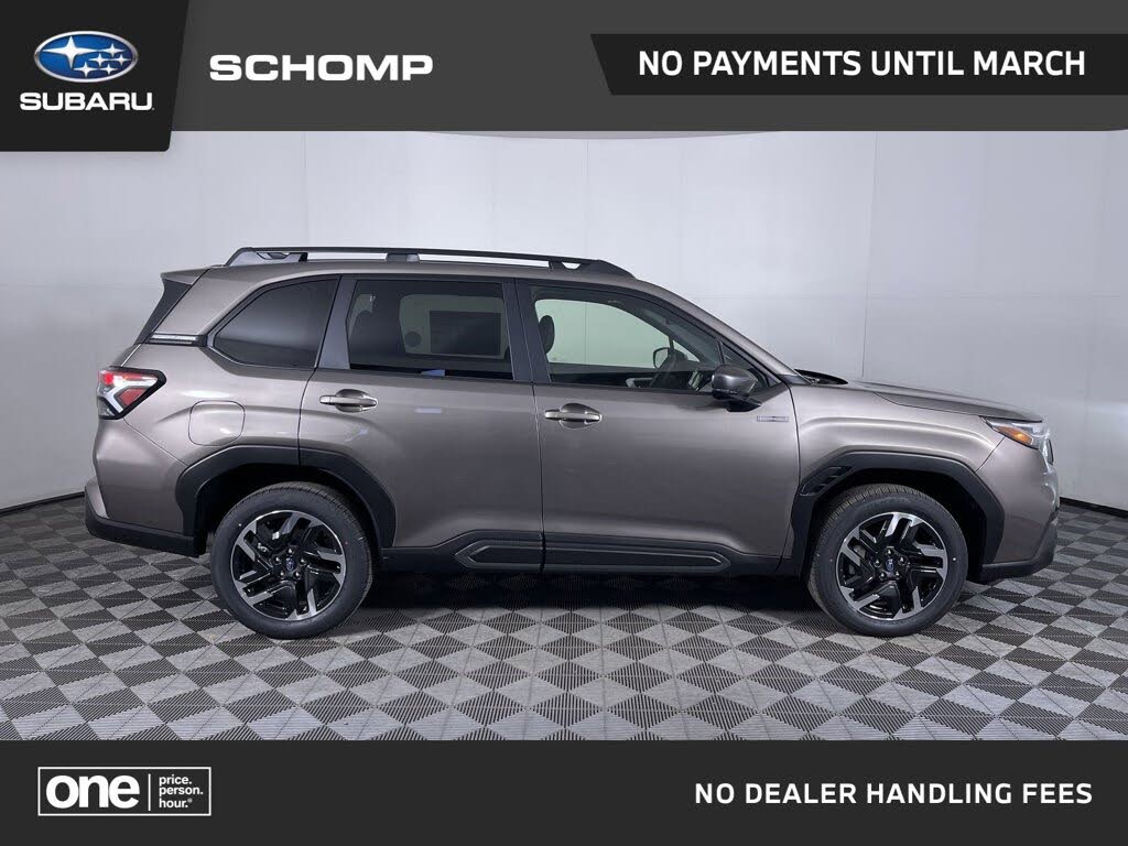 2025 Subaru Forester Hybrid Limited AWD