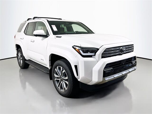 2025 Toyota 4Runner Limited 4WD