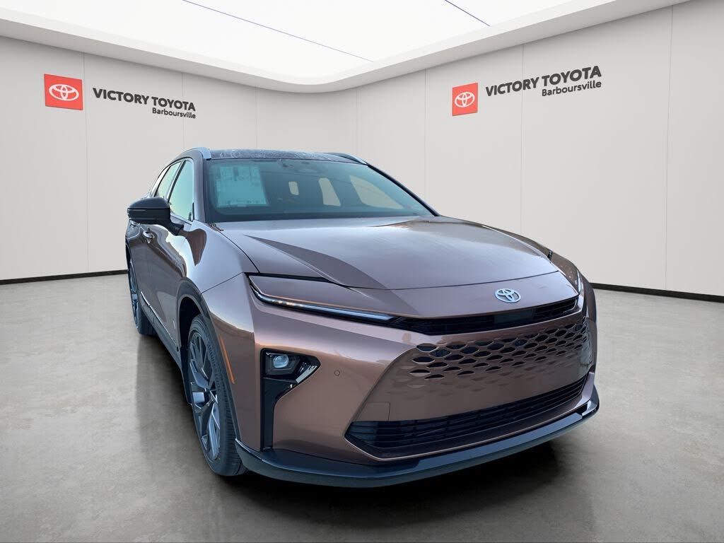 2025 Toyota Crown Signia Limited AWD