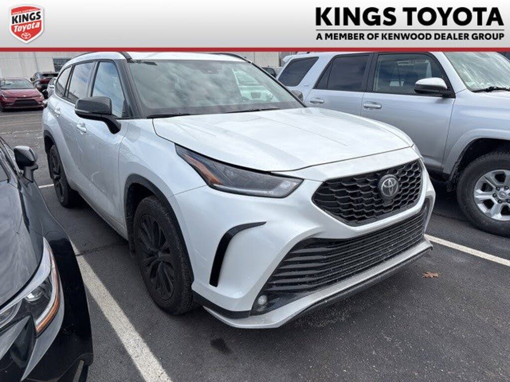 2025 Toyota Highlander XSE AWD