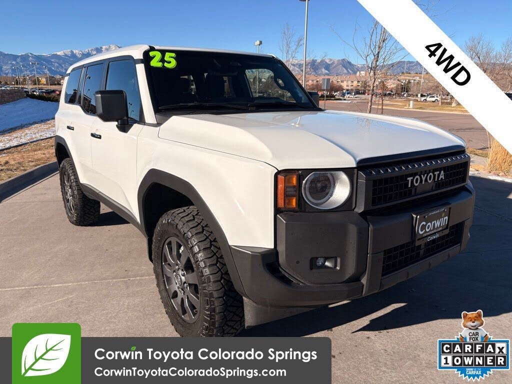 2025 Toyota Land Cruiser 1958 4WD