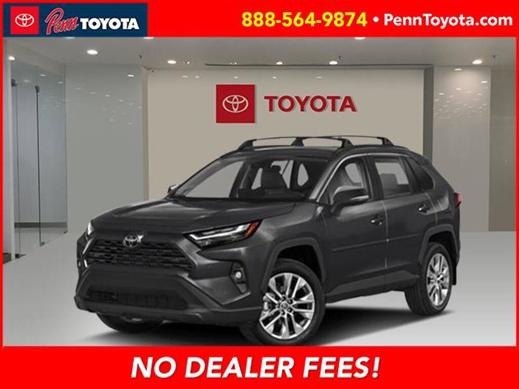 2025 Toyota RAV4 XLE AWD