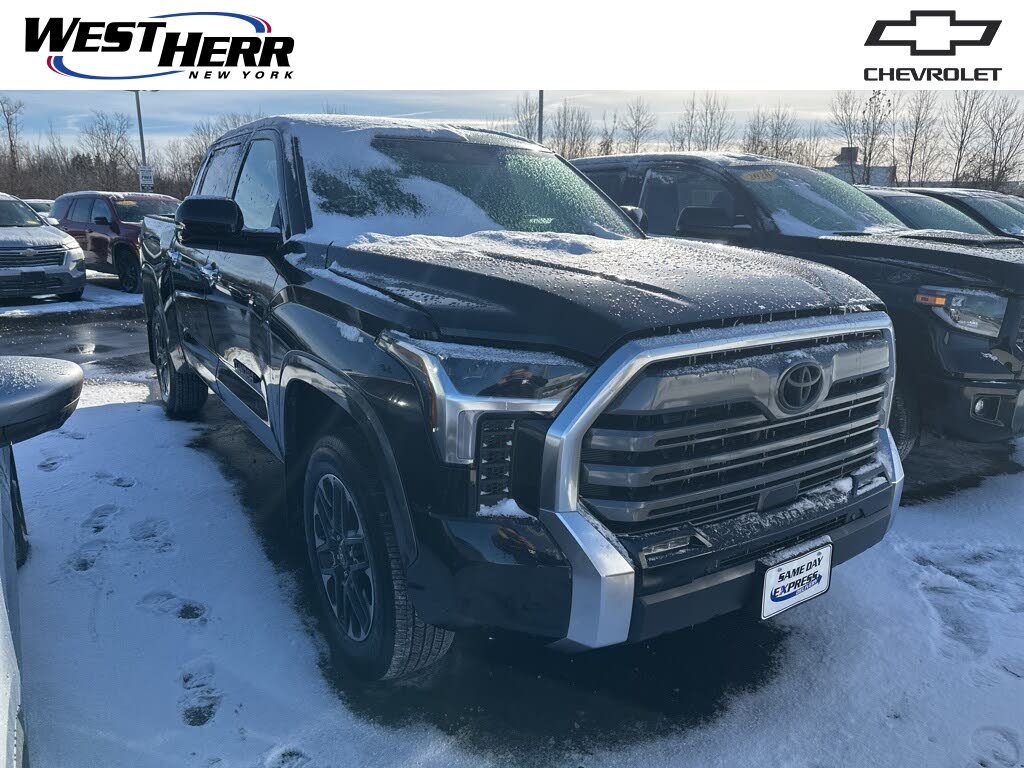 2025 Toyota Tundra Limited CrewMax Cab 4WD