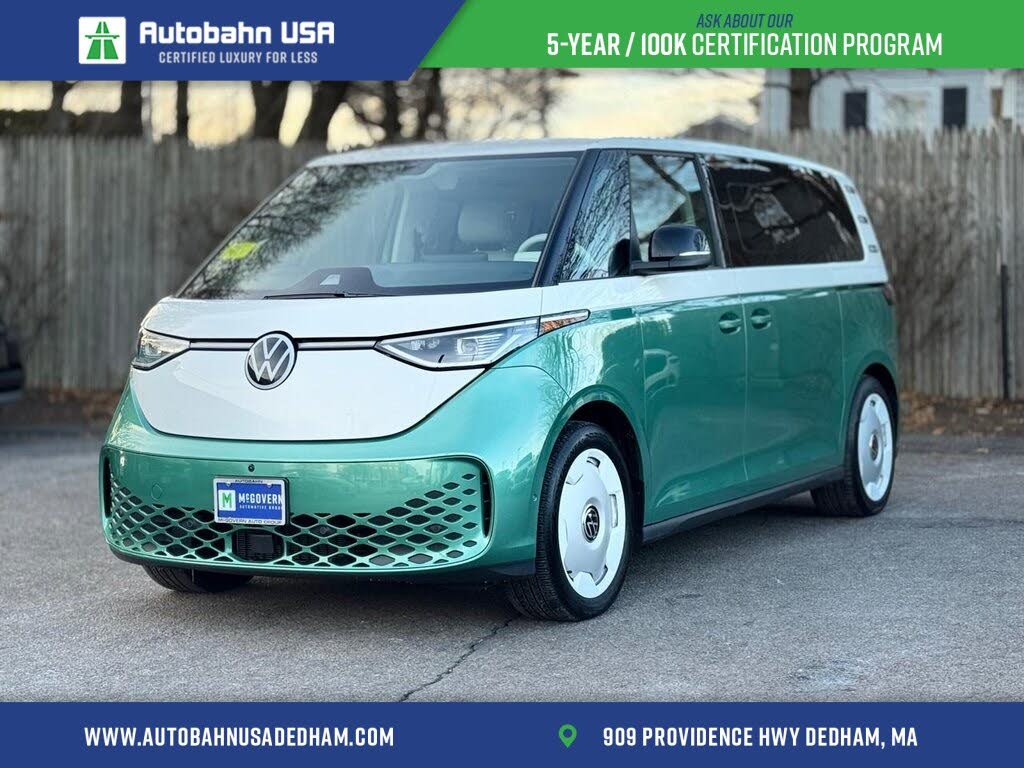 2025 Volkswagen ID.Buzz 1st Edition 4Motion