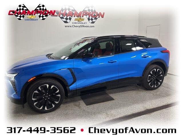 2026 Chevrolet Blazer EV RS eAWD