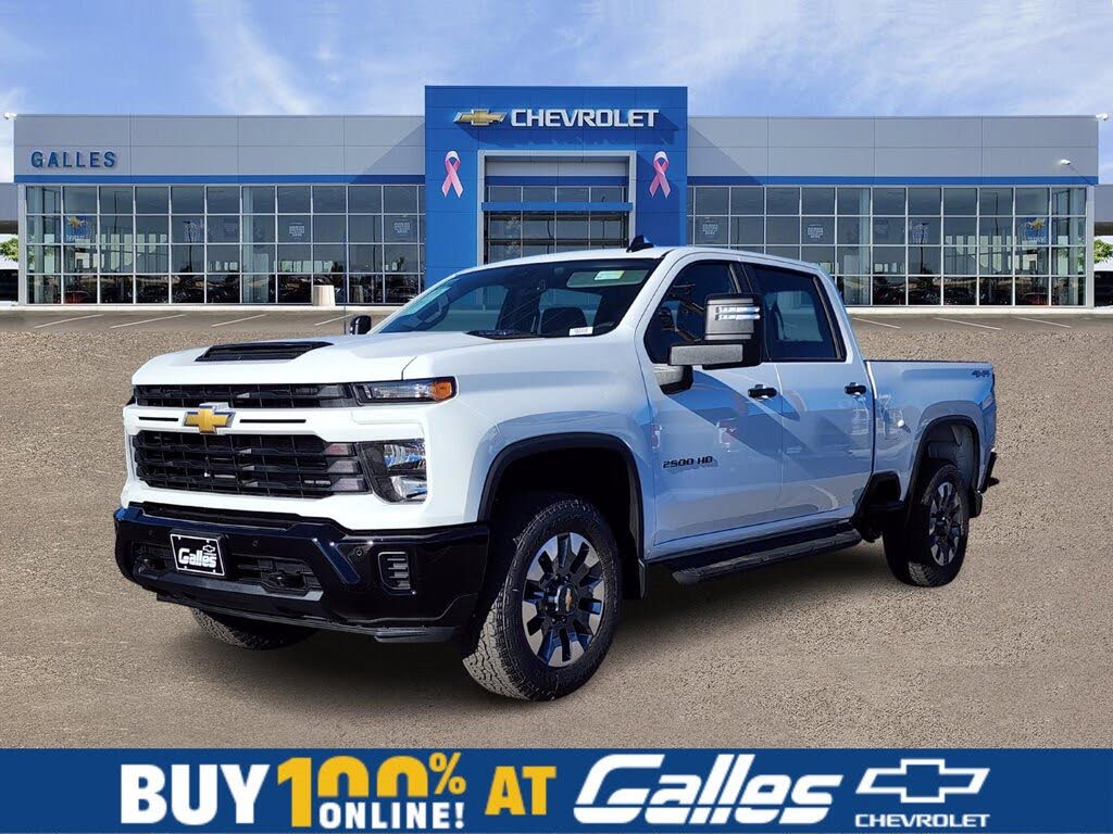 2026 Chevrolet Silverado 2500HD Custom Crew Cab 4WD