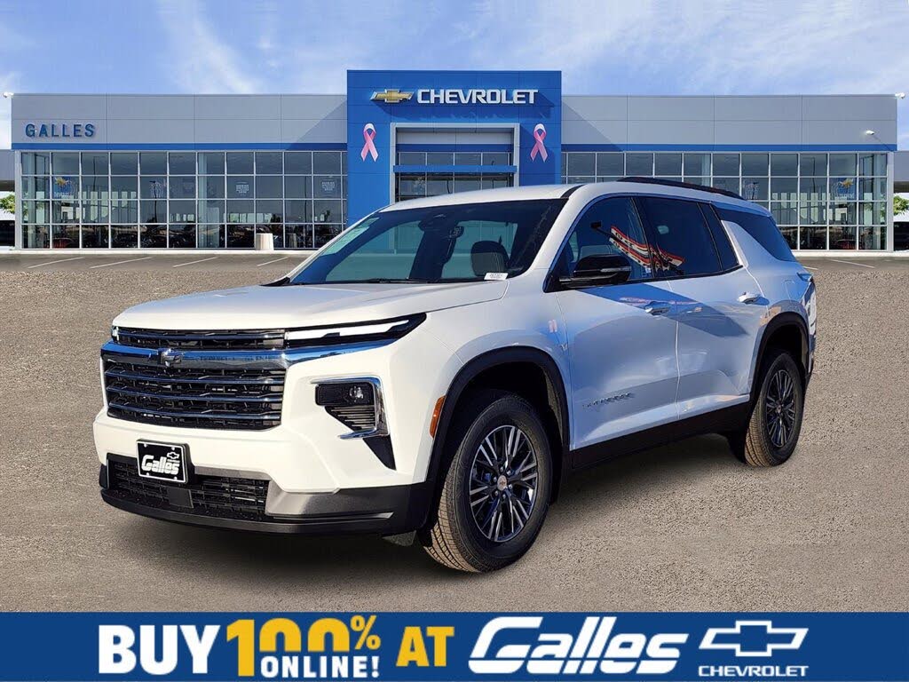 2026 Chevrolet Traverse LT AWD