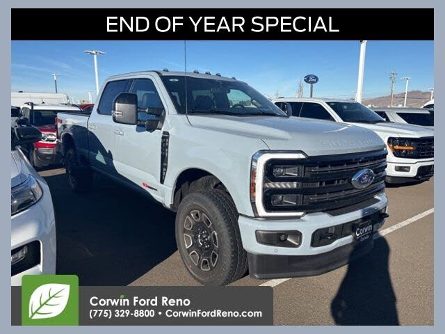 2026 Ford F-350 Super Duty Platinum Crew Cab 4WD