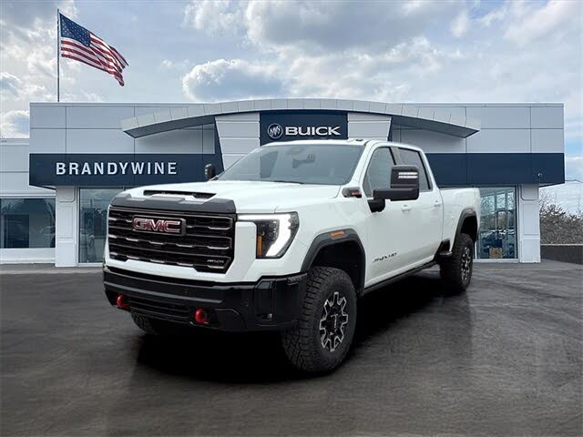 2026 GMC Sierra 2500HD AT4X Crew Cab 4WD