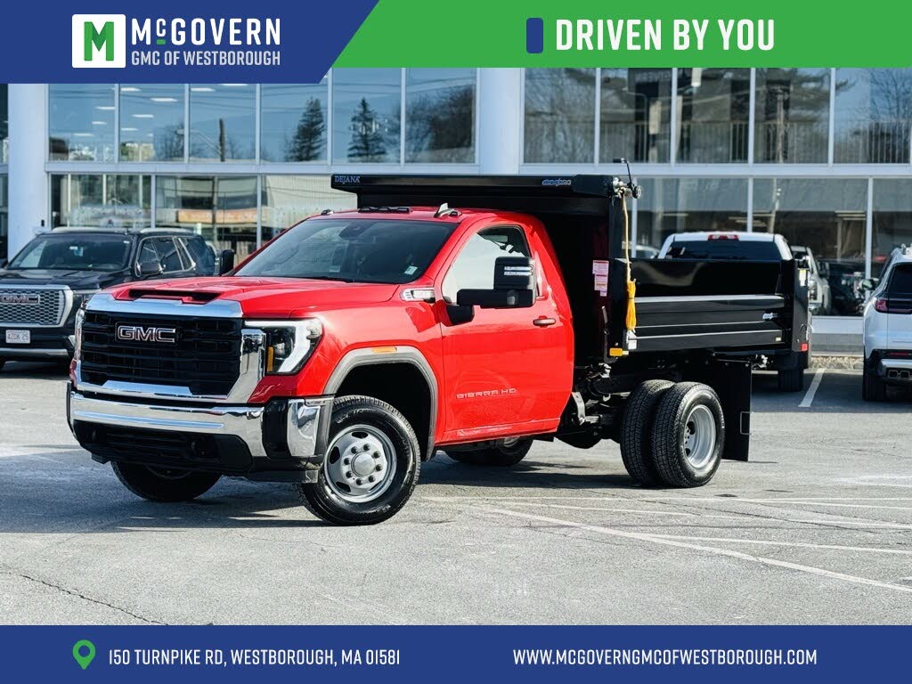 2026 GMC Sierra 3500HD Pro Regular Cab LB 4WD