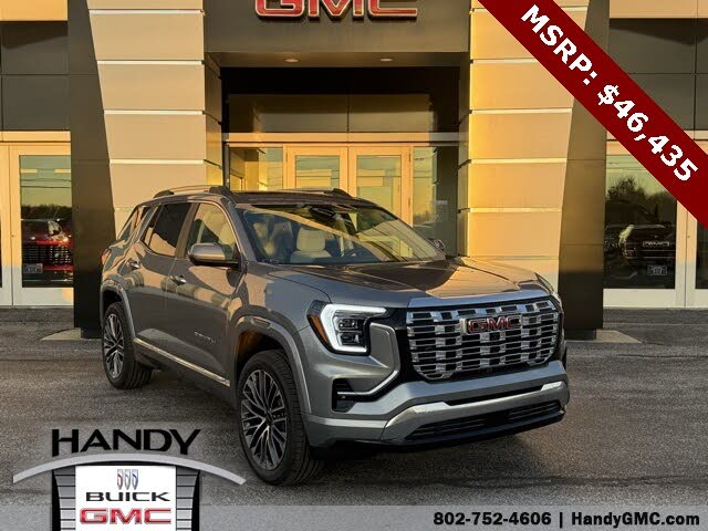 2026 GMC Terrain Denali AWD