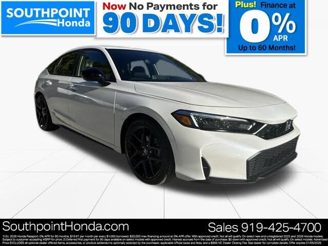 2026 Honda Civic Hatchback Sport FWD