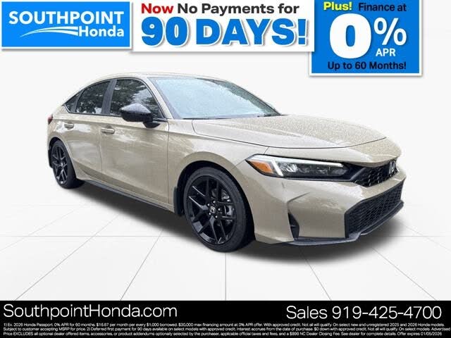 2026 Honda Civic Hatchback Sport FWD