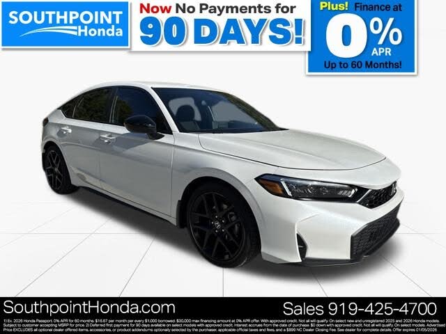 2026 Honda Civic Hatchback Sport FWD