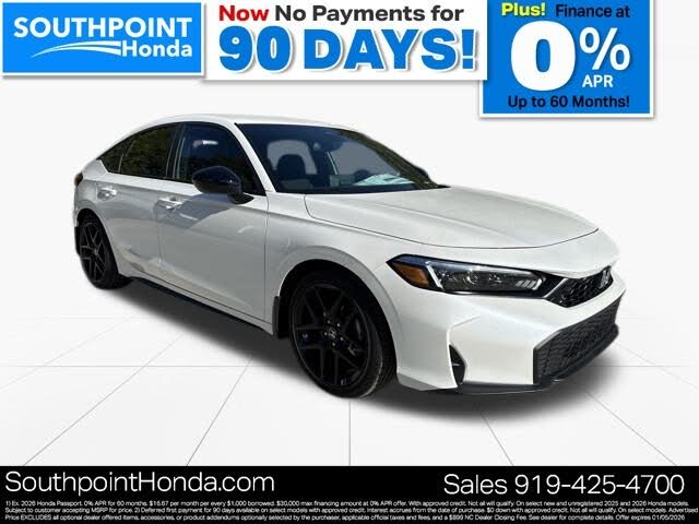 2026 Honda Civic Hatchback Sport FWD