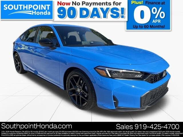 2026 Honda Civic Hatchback Sport FWD