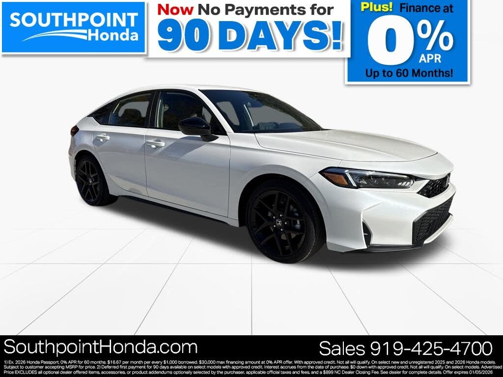 2026 Honda Civic Hybrid Sport Hatchback FWD