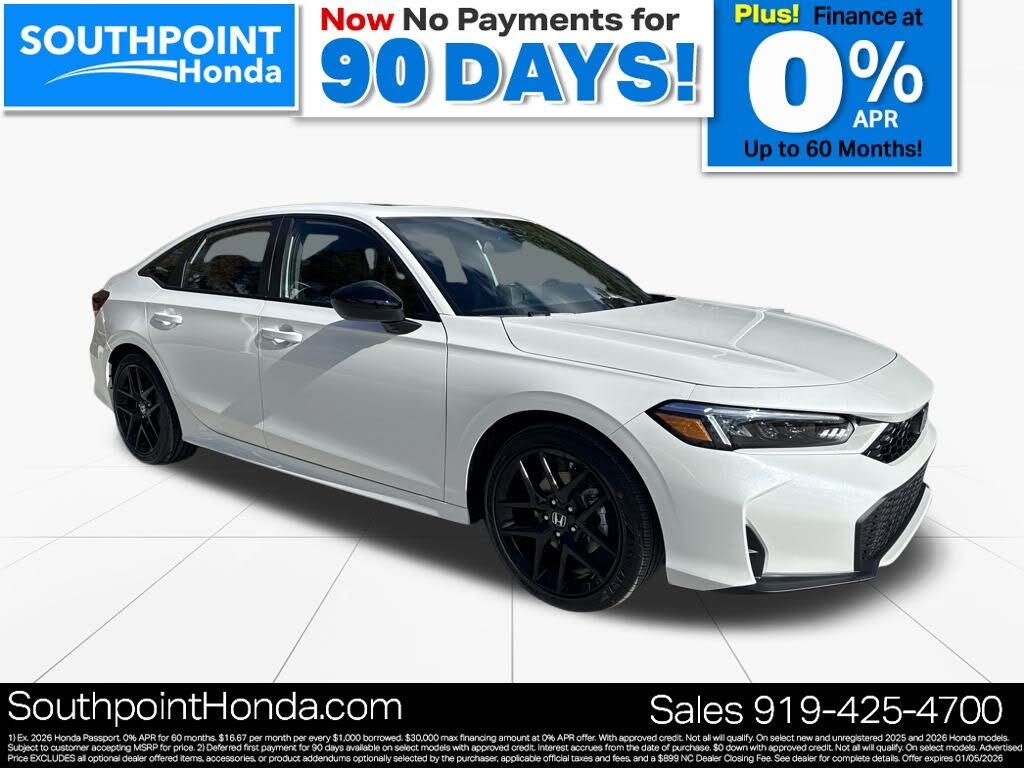 2026 Honda Civic Hybrid Sport Sedan FWD