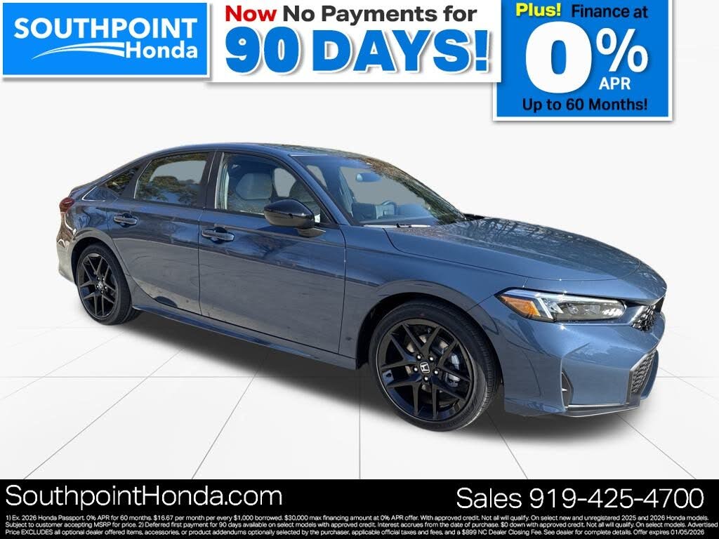 2026 Honda Civic Hybrid Sport Sedan FWD