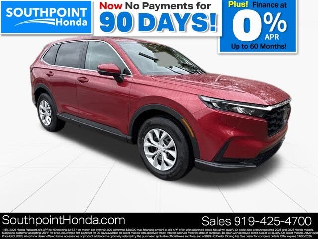 2026 Honda CR-V LX AWD