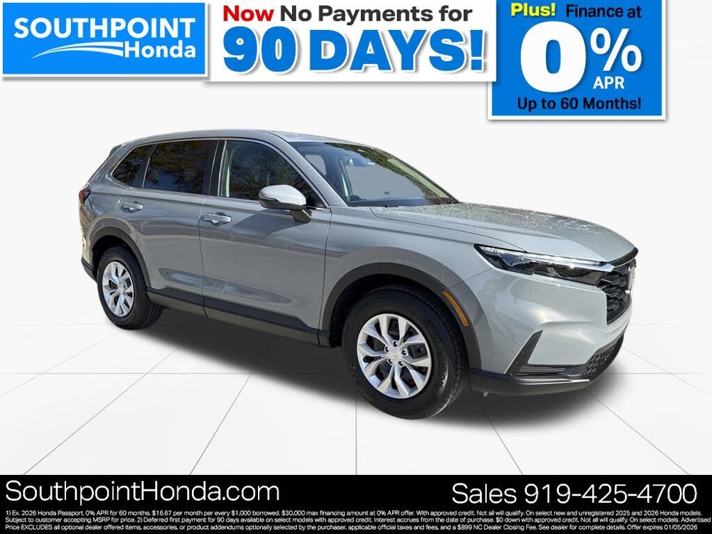 2026 Honda CR-V LX AWD