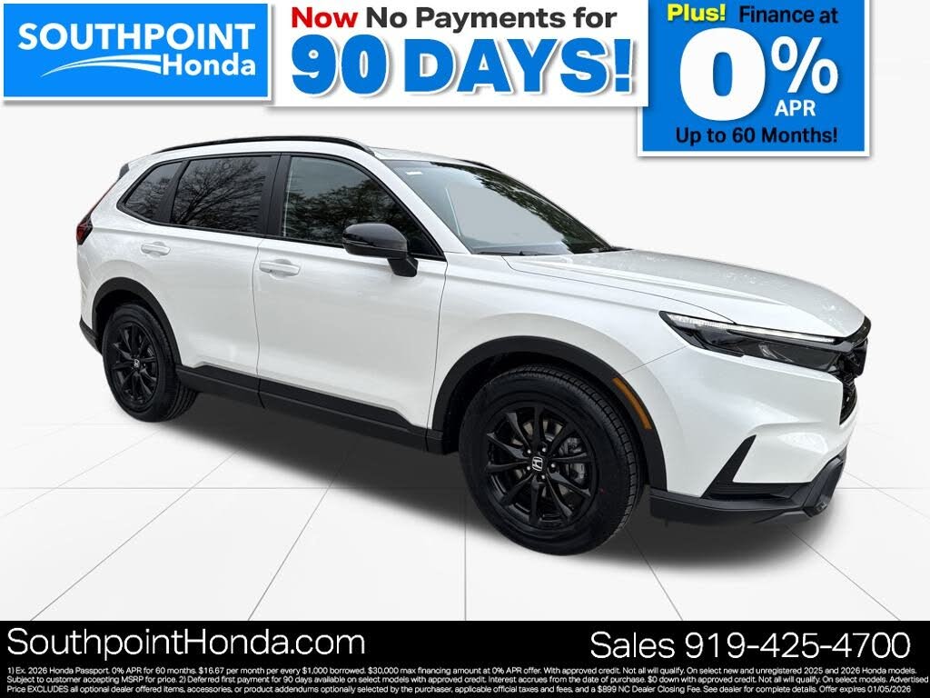 2026 Honda CR-V Hybrid Sport FWD